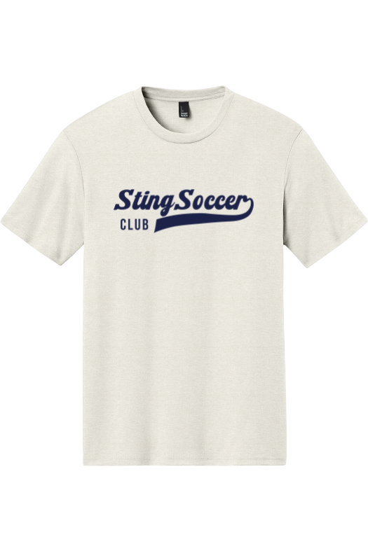 Sting Retro Collection | Perfect Tri-Blend Tee | Oatmeal Heather