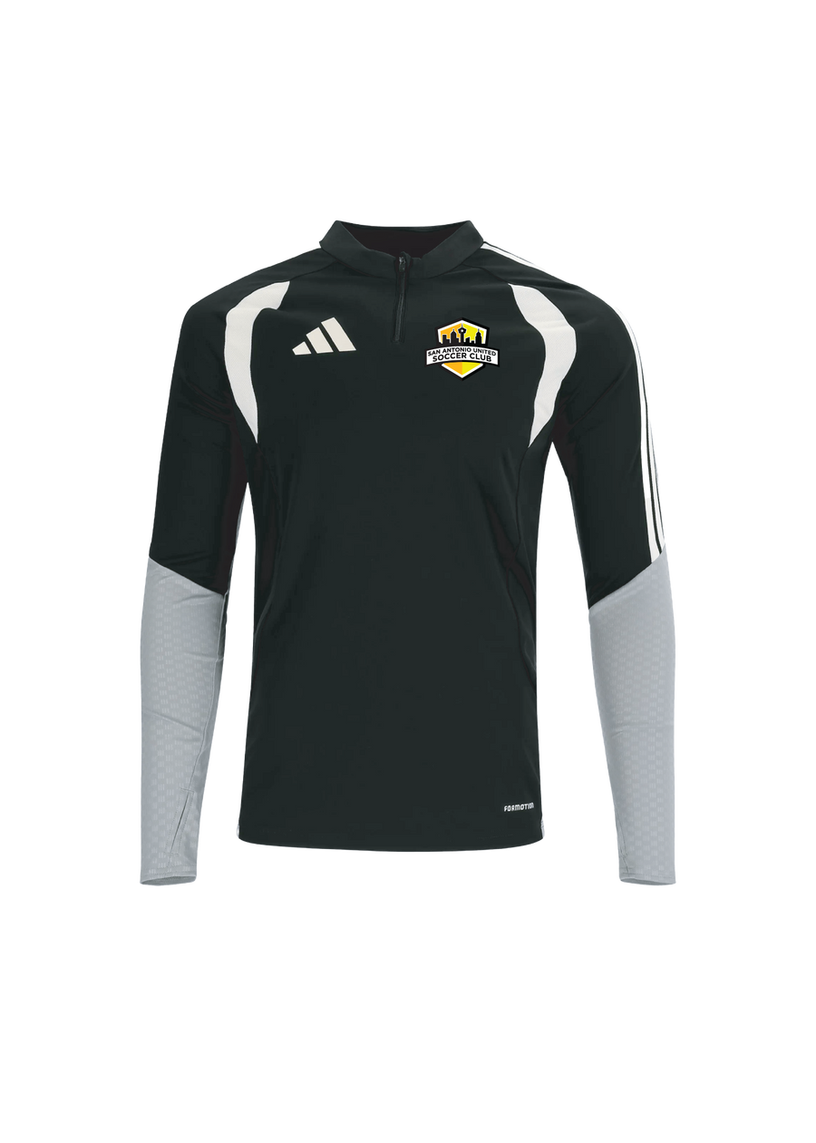SA United adidas Tiro26 Competition Top - Black