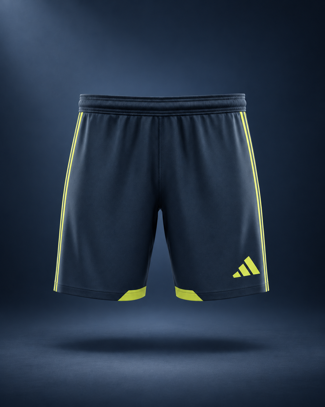 Sting miTiro26 Alternative Game Short - Navy/Neon Yellow