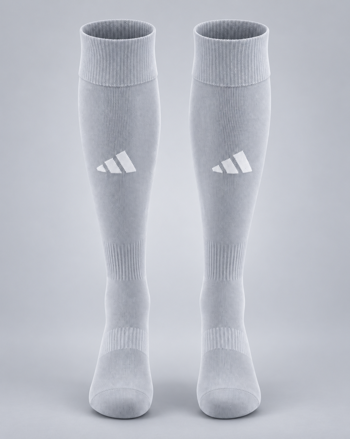 adidas Metro 6 OTC Sock - Light Grey