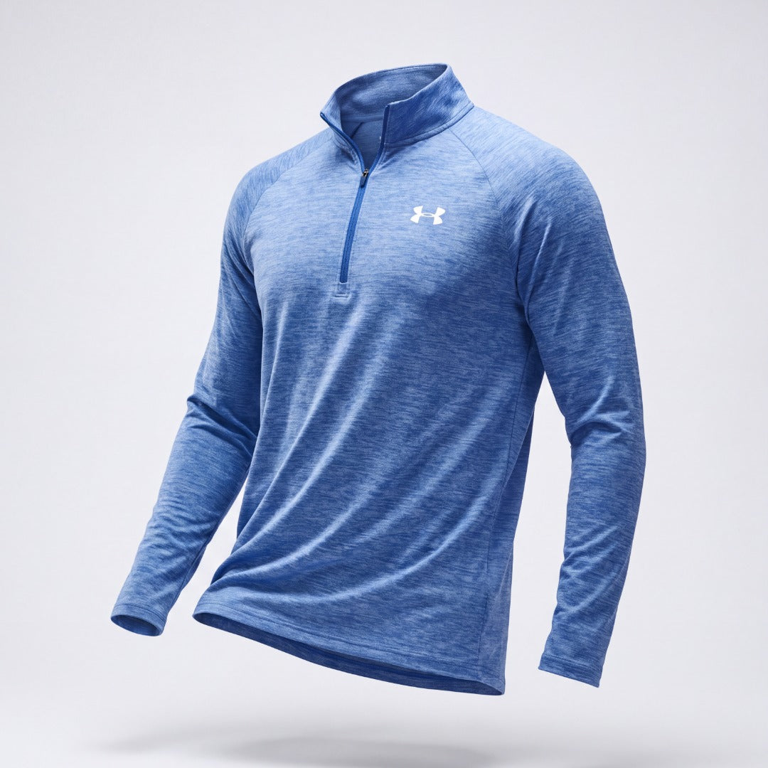 UA Women's Novelty Tech 1/4 Zip – alternate view 2