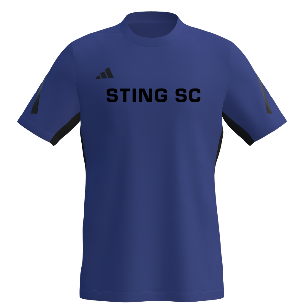 Sting Custom ZNE Tee Royal | Coach – front view