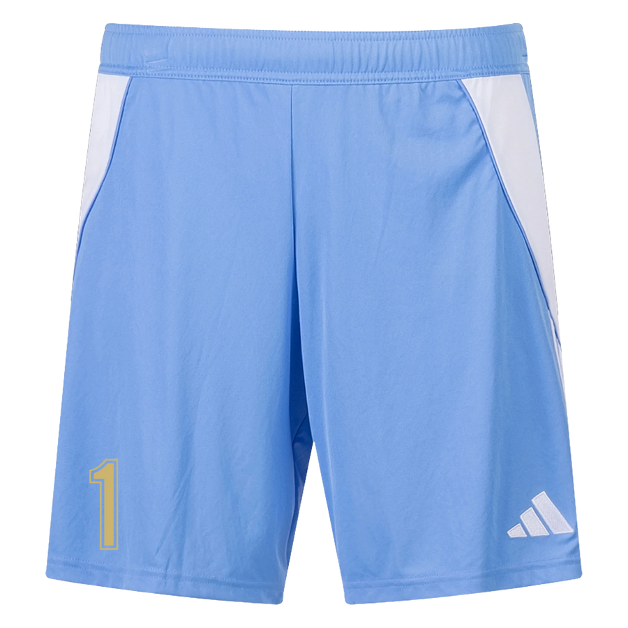 adidas Tiro 25 Goalkeeper Short - Blue