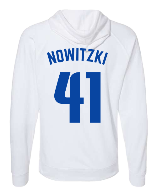 Dirk 41 Fadeaway Lightweight Hoodie