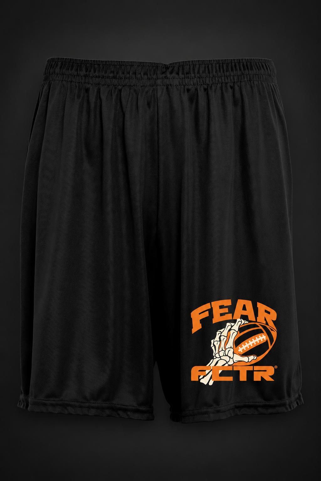 Fear FCTR Youth One-Handed Catch T-shirt in Black, front view