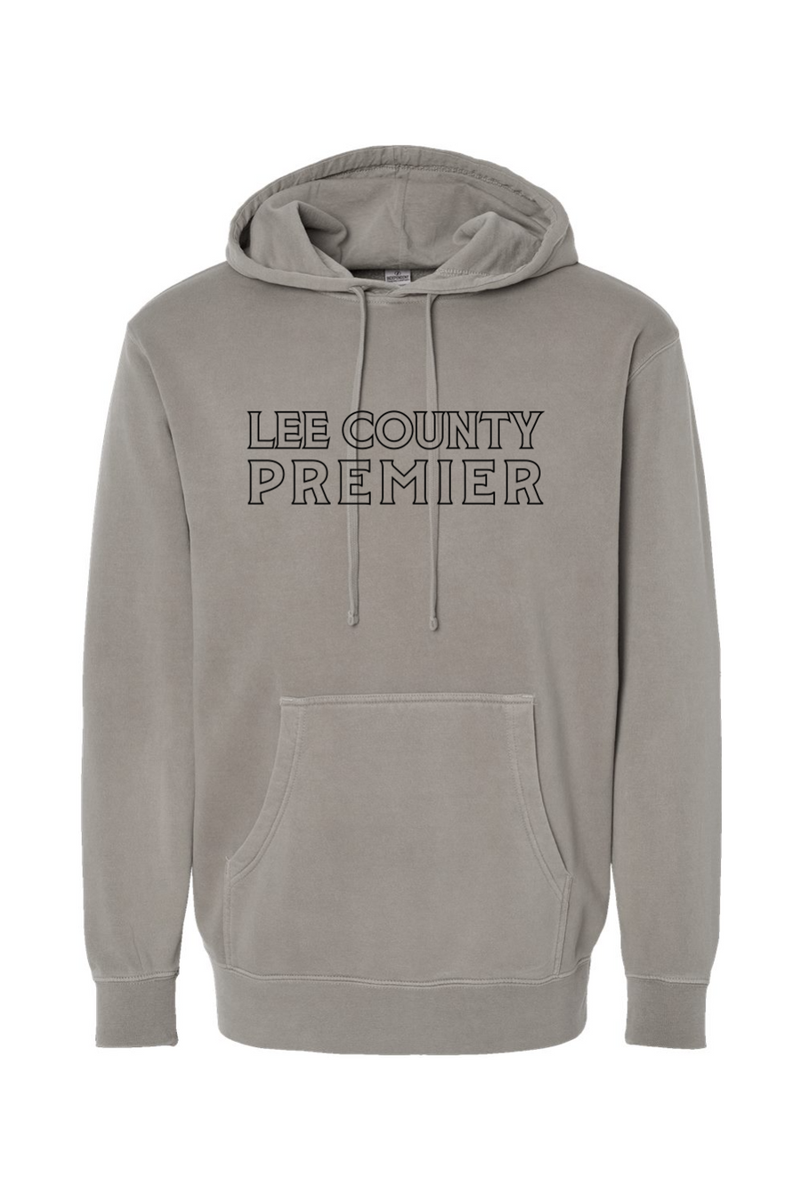 Lee County | Luxe Hoodie II – front view