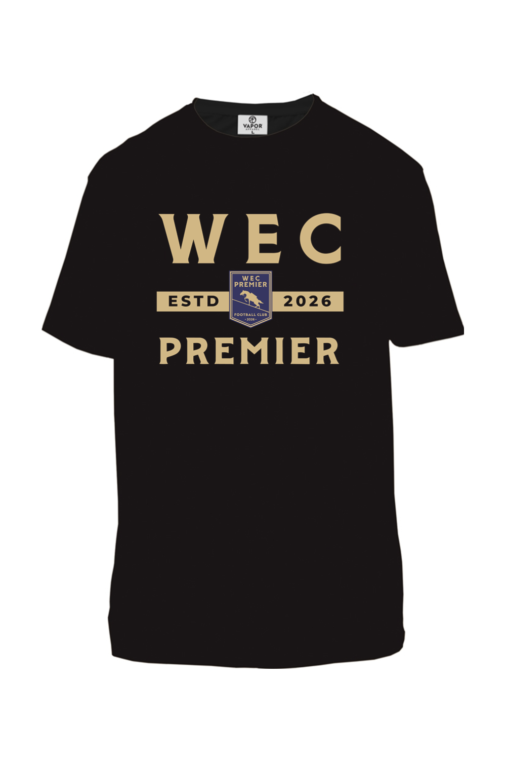 WEC Premier| Men's SS Vapor Tee