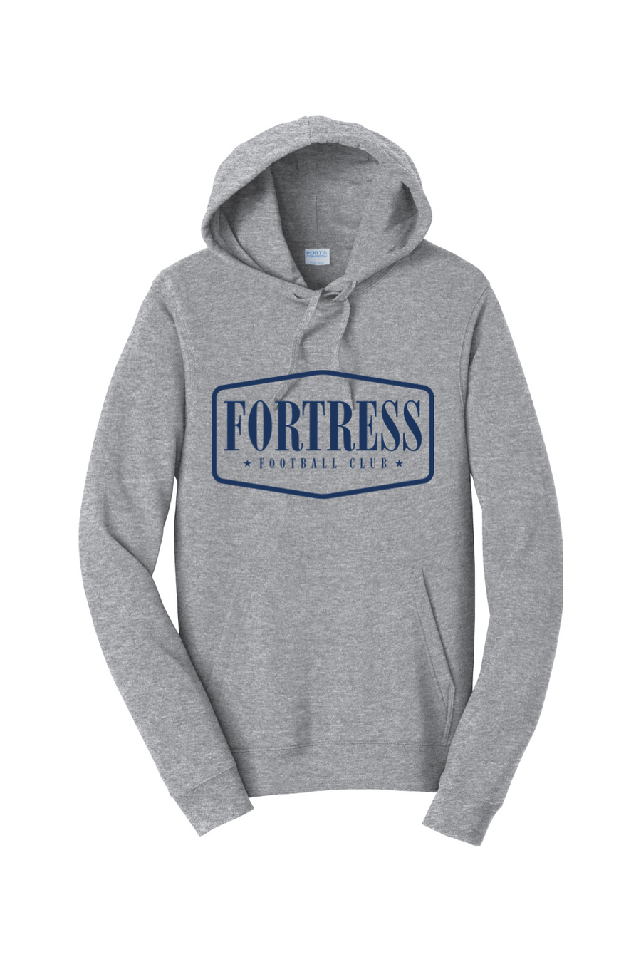 Fortress Badge Fan Favorite Fleece Pullover Hoodie – front view