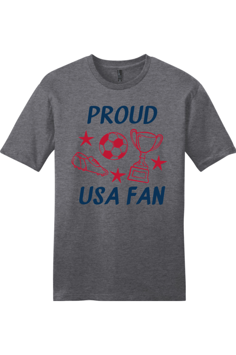 USA Proud Fan | Unisex T-Shirt