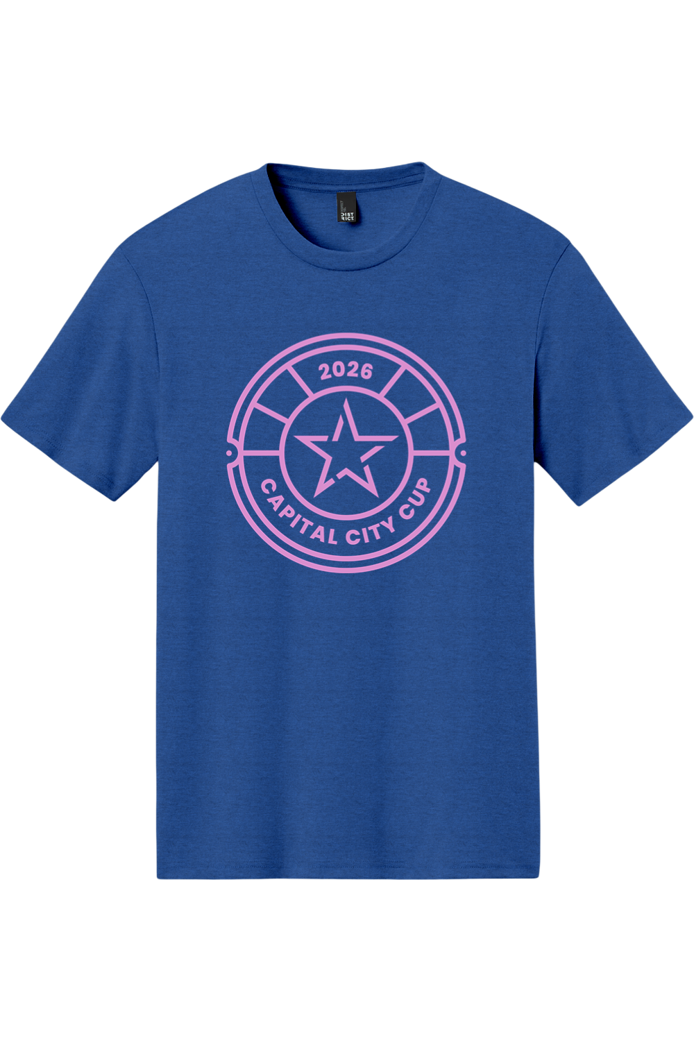 2026 Capital City Cup Pink District Perfect Tri Tee