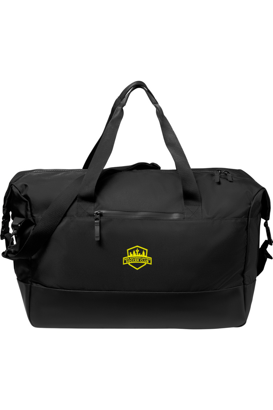 SAU Core | Weekender Duffel – Black, front view