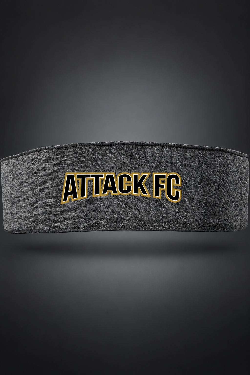 Attack FC | Contender Headband – front view