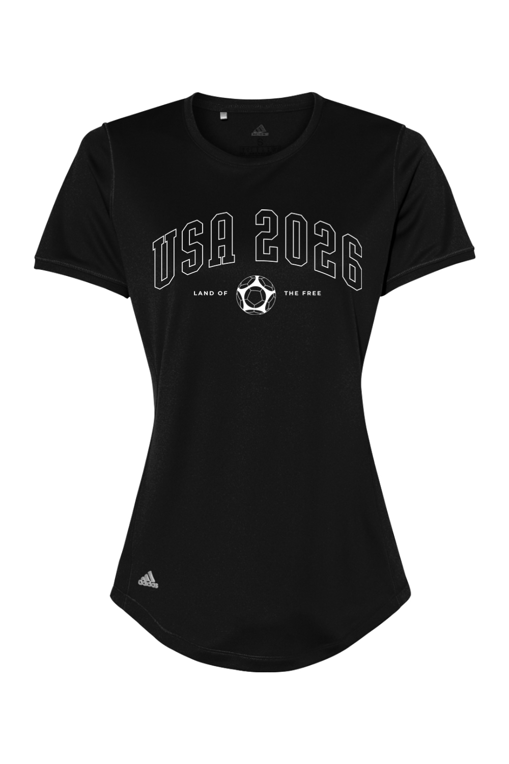 USA Land of the Free | Adidas Women's Sport T-Shirt
