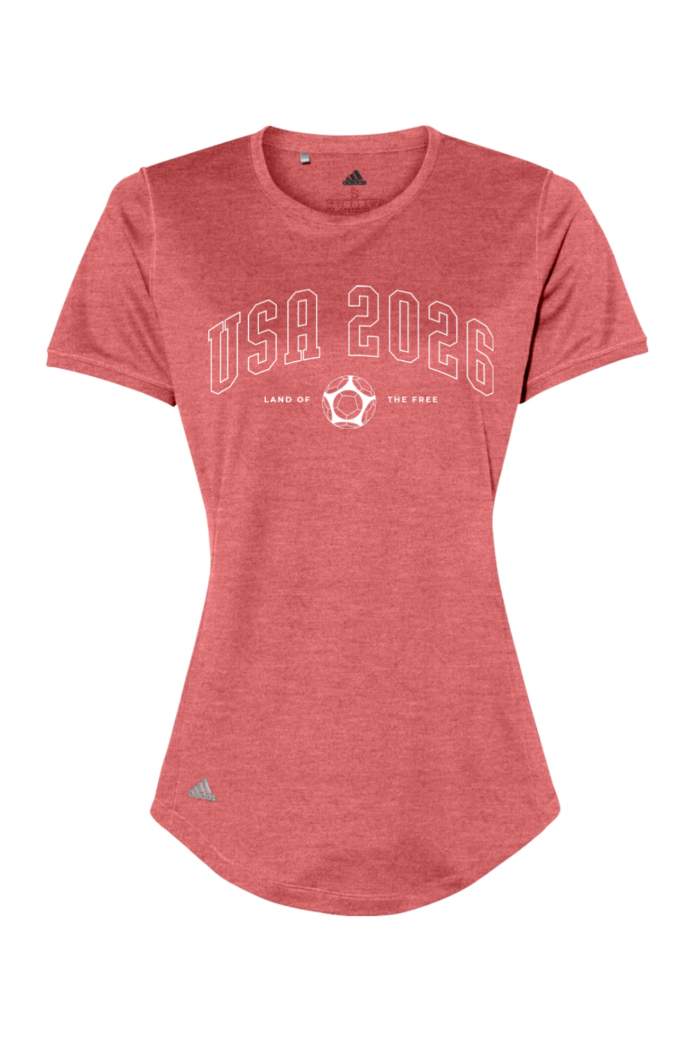 USA Land of the Free | Adidas Women's Sport T-Shirt