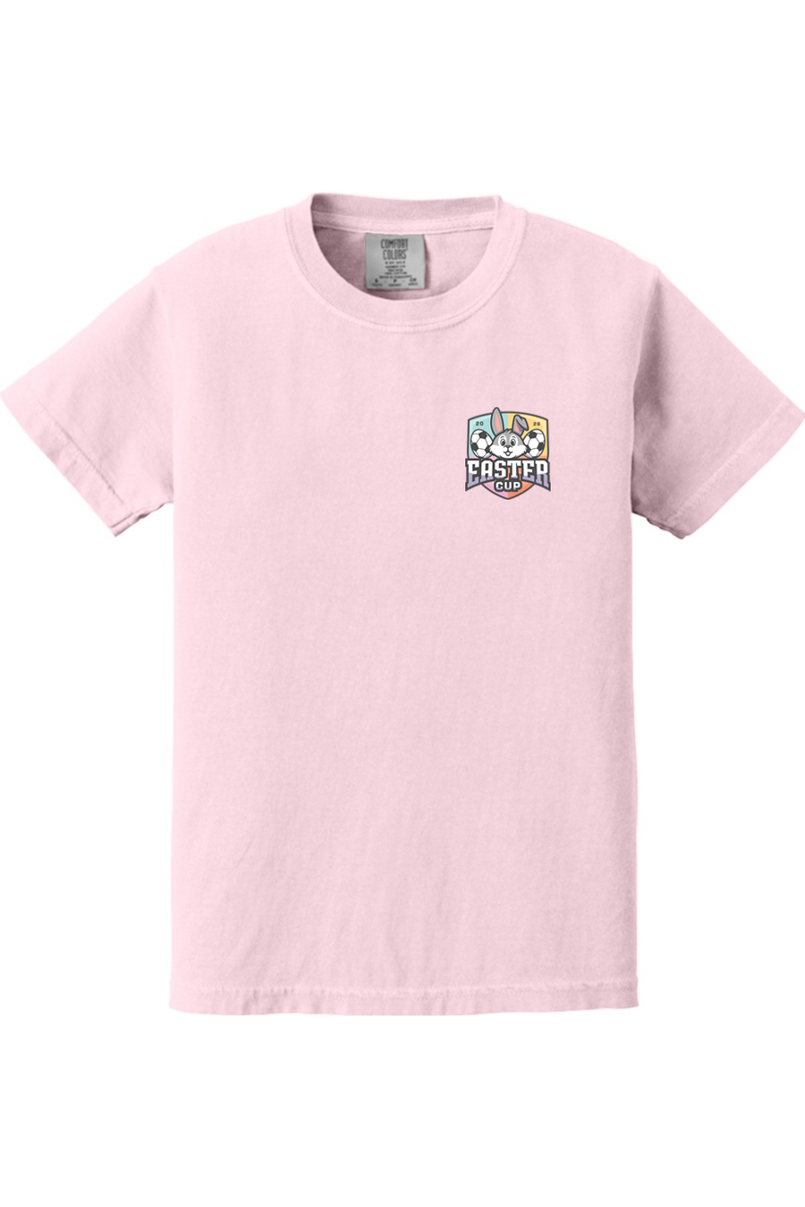 Easter Cup 2026 | Youth CC Midweight Ring Spun Tee – front view