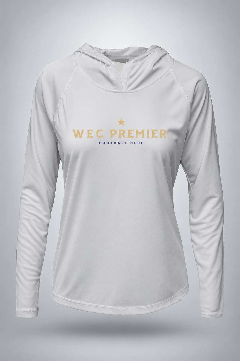 WEC Premier | Women's Vapor LS – Gray, front view