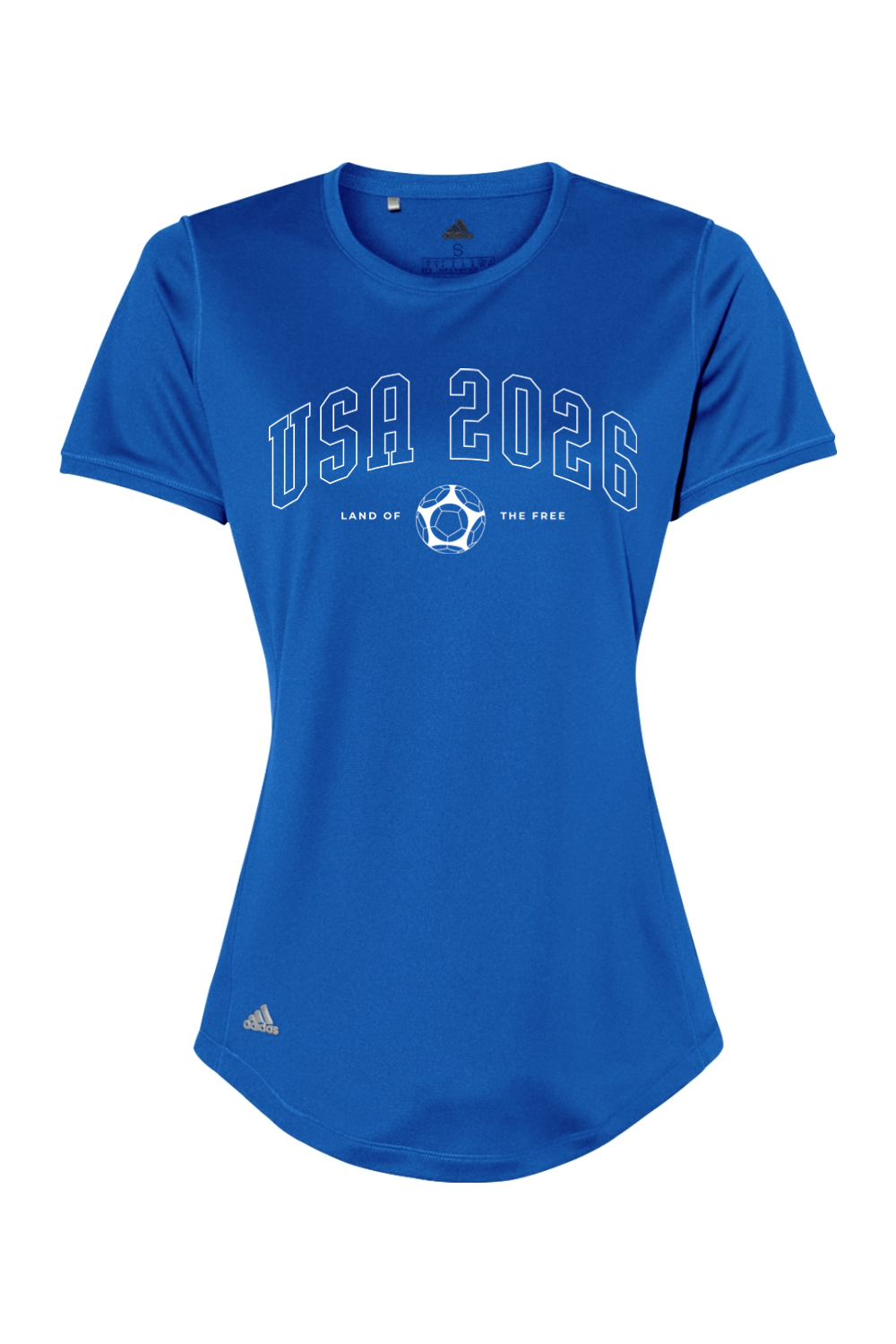 USA Land of the Free | Adidas Women's Sport T-Shirt
