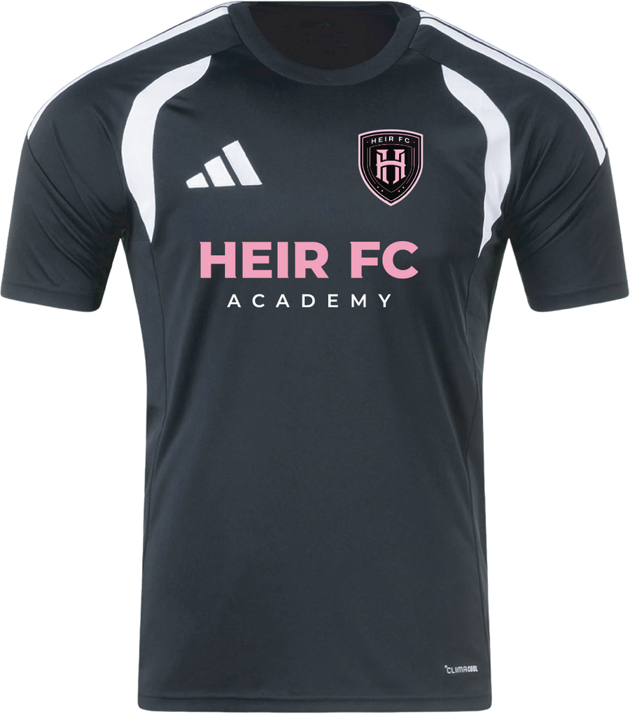 Heir FC adidas Tiro26 League Jersey - Black