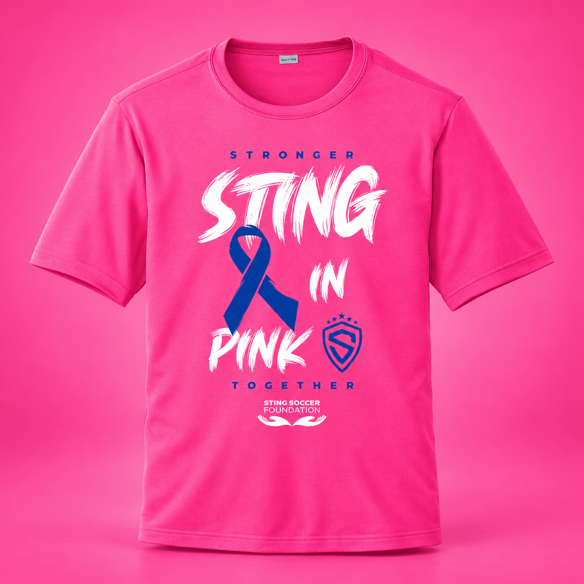 2023 Sting in Pink Tee