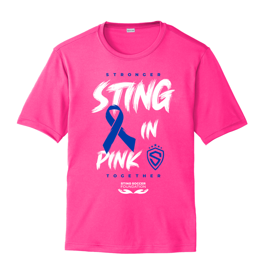 2023 Sting in Pink Tee