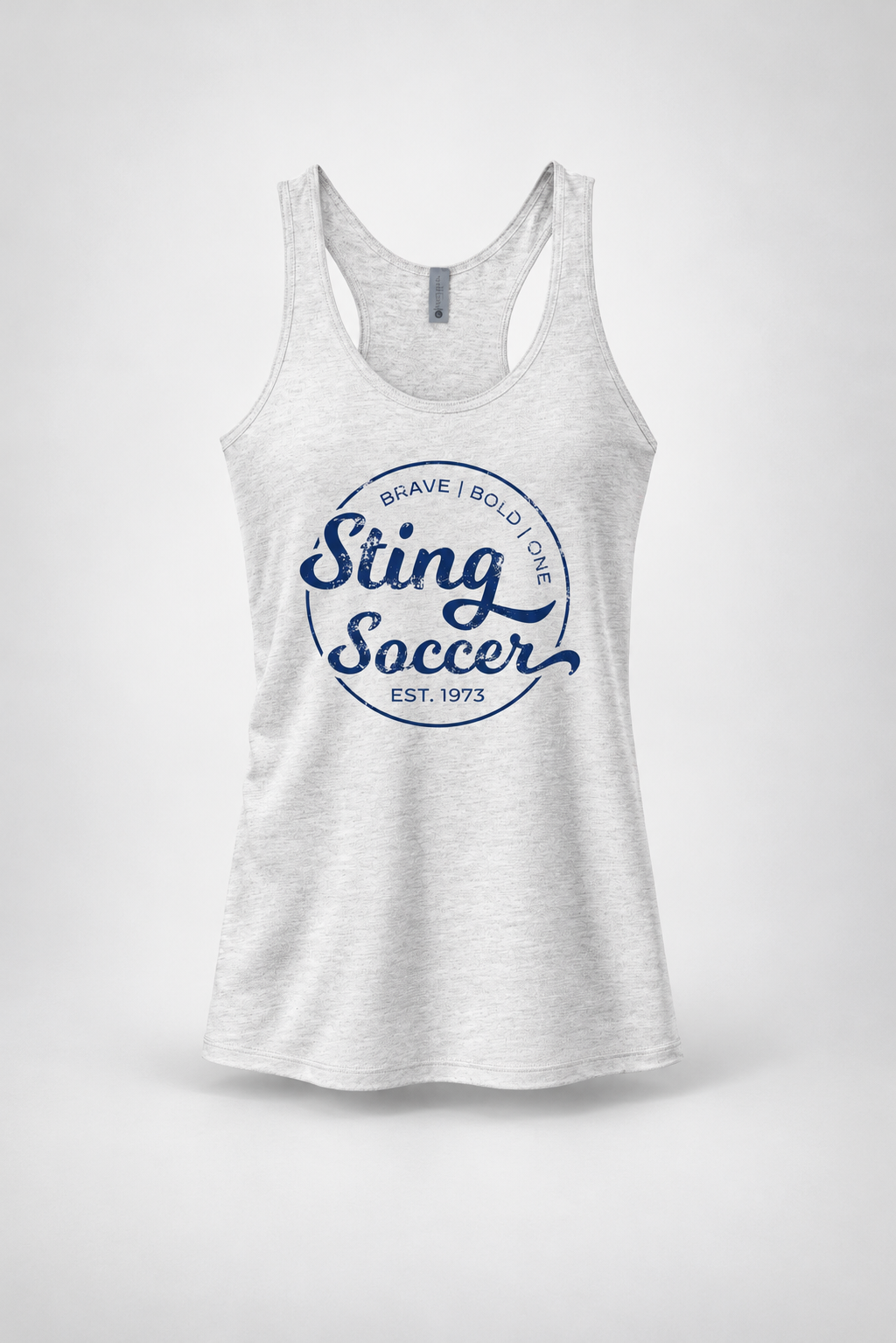 Sting 23 Tri-Blend Racerback Tank