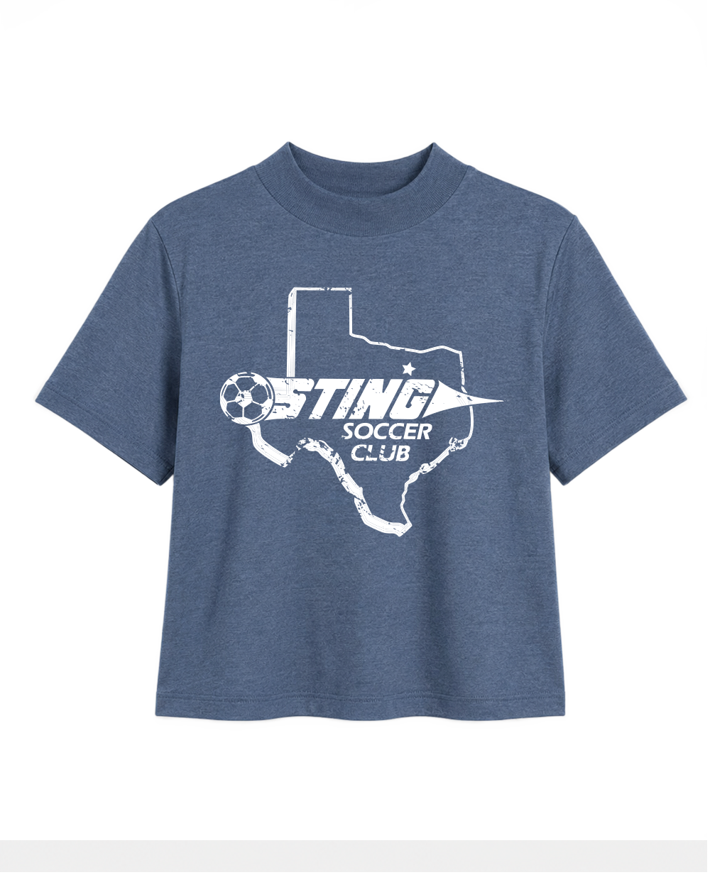Sting Soccer Legacy | Women's Boxy Tee