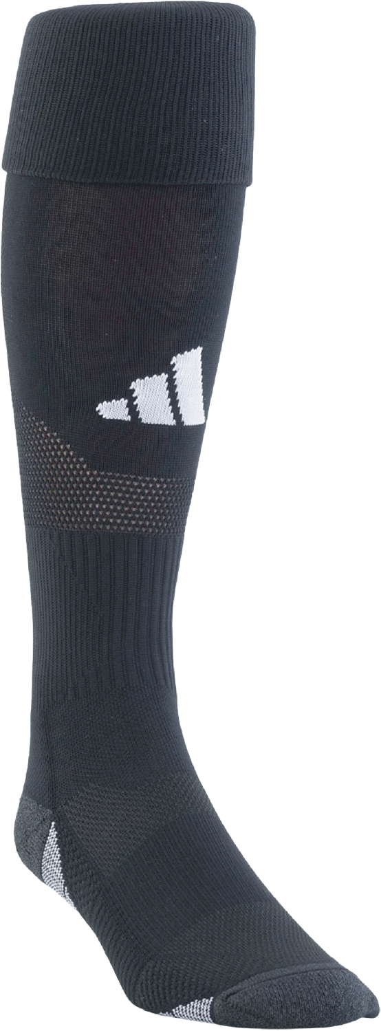 adidas Team Speed 5 OTC Sock - Black/White