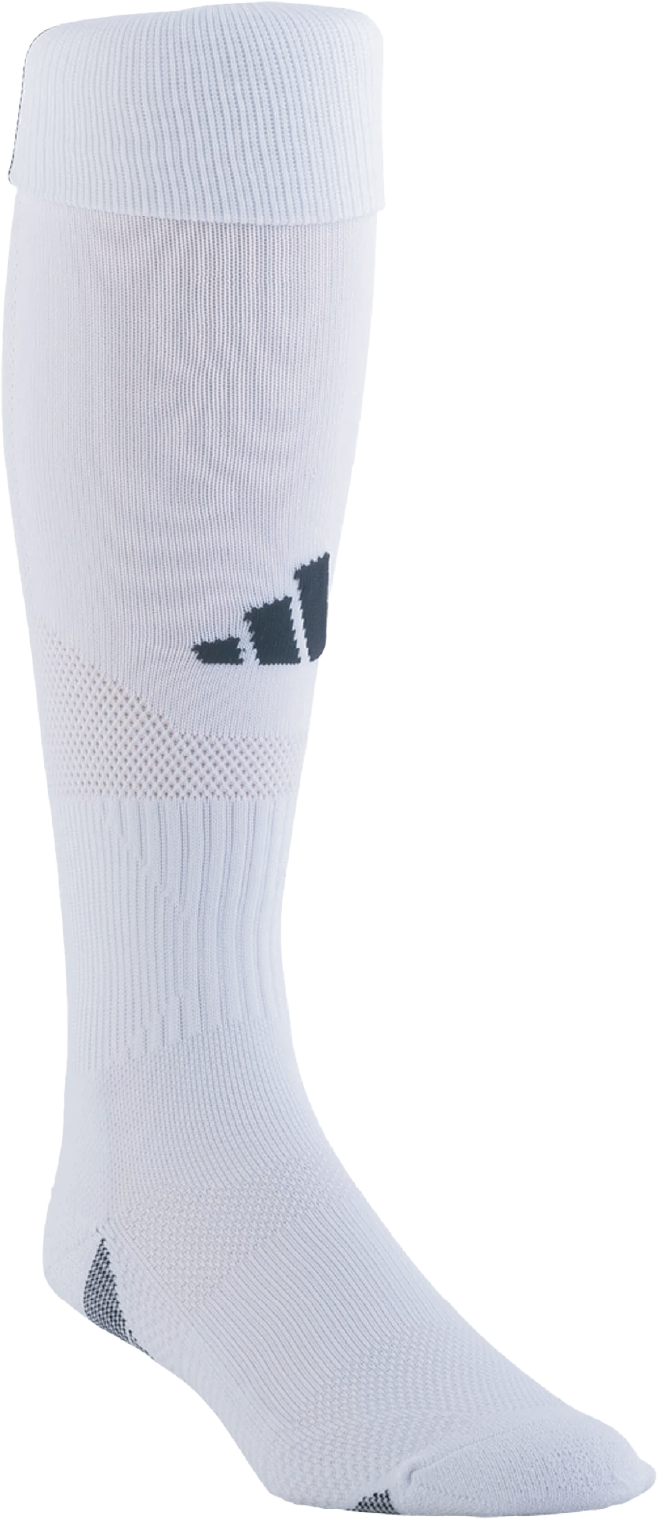 adidas Team Speed 5 OTC Sock - White/Black
